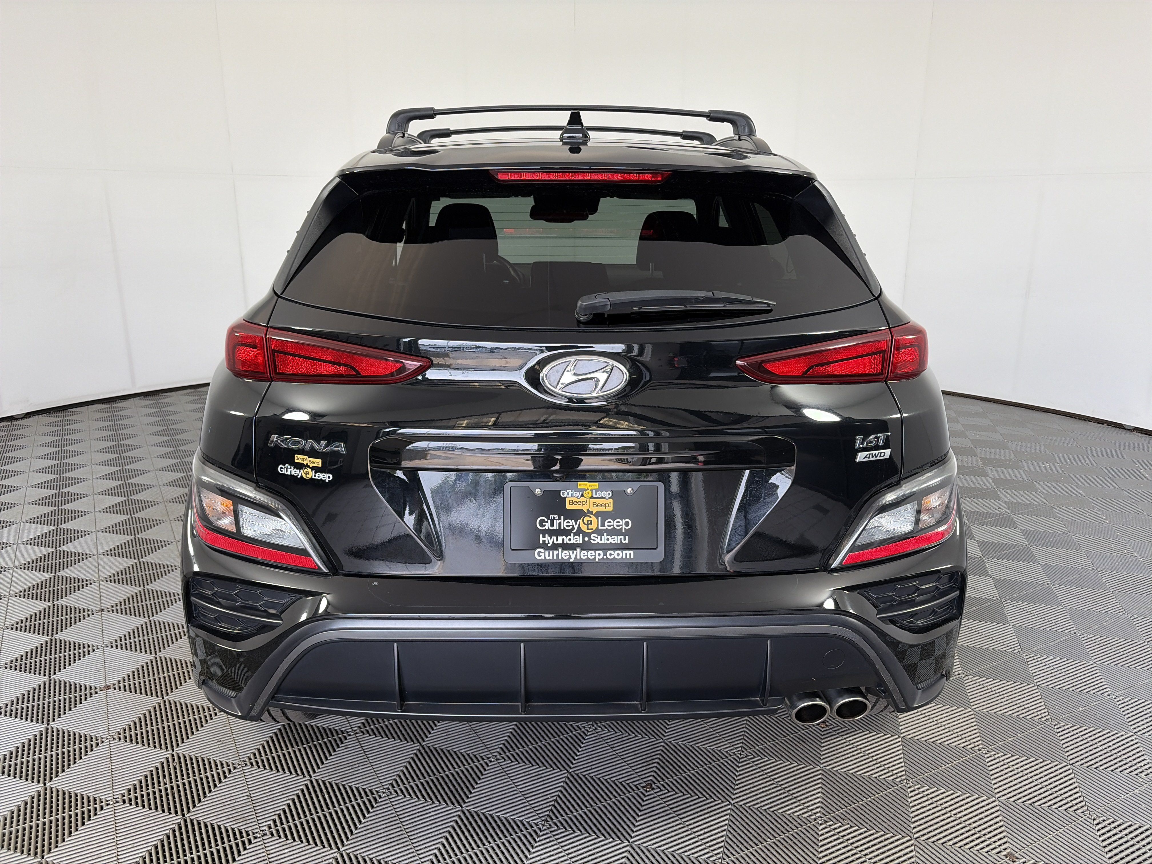 Certified 2023 Hyundai Kona N Line AWD/4WD image 9