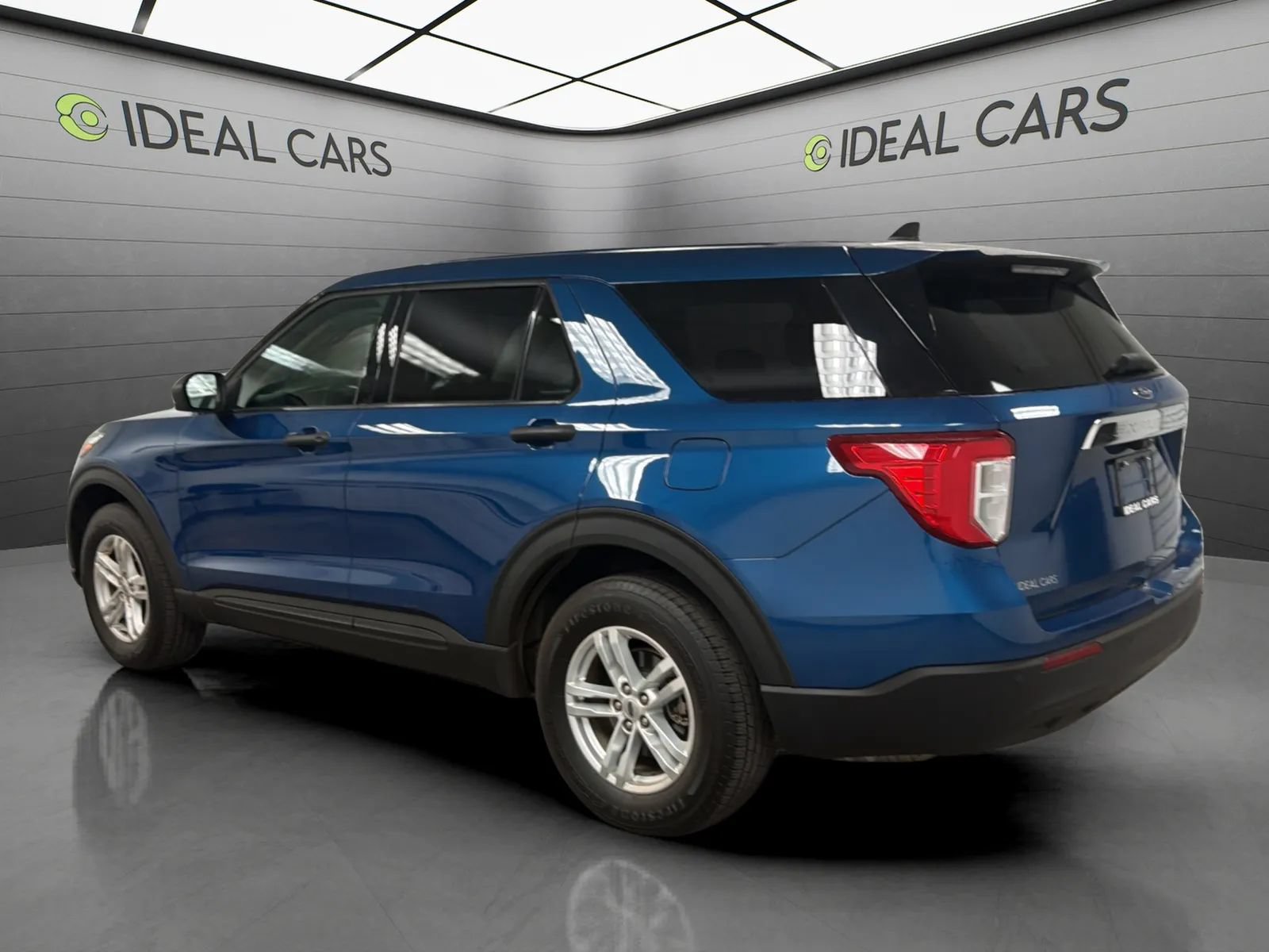 Used 2022 Ford Explorer 4WD image 3