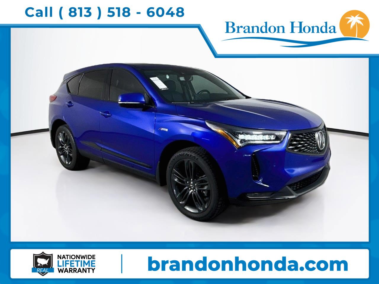 Used 2023 Acura RDX w/ Advance Package FWD image 1