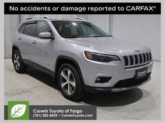 Used 2019 Jeep Cherokee Limited AWD/4WD 360° Tour