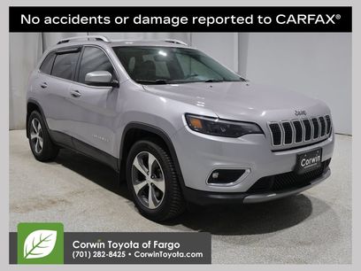 Used 2019 Jeep Cherokee Limited