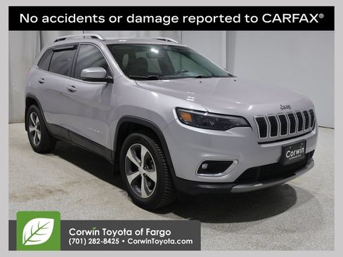 Used 2019 Jeep Cherokee Limited AWD/4WD image 1