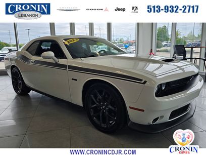 Used 2023 Dodge Challenger R/T w/ Blacktop Package
