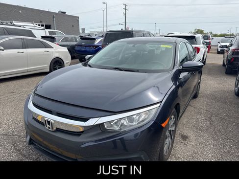 Used 2018 Honda Civic EX image 1