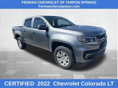 Certified 2022 Chevrolet Colorado LT w/ LT Convenience Package