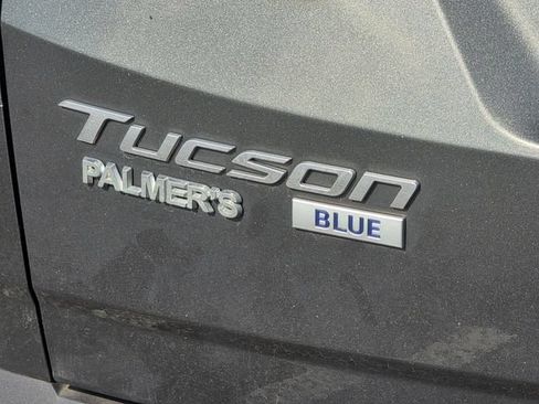 Used 2023 Hyundai Tucson Blue AWD/4WD image 15