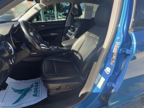 Used 2020 Alfa Romeo Stelvio Sport w/ Quick Order Package 22J Sport image 9