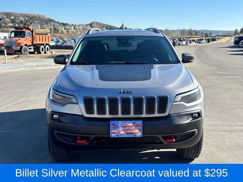 Certified 2021 Jeep Cherokee Trailhawk w/ Sun, Sound & Nav Group image 10