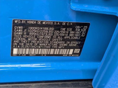 New 2026 Honda HR-V Sport image 18