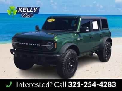 Certified 2024 Ford Bronco Wildtrak