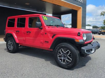 Used 2026 Jeep Wrangler Unlimited Sahara