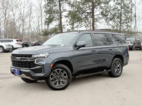 Used 2021 Chevrolet Tahoe Z71 w/ Luxury Package image 1