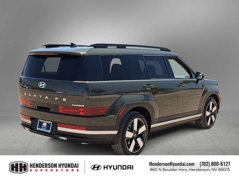 Certified 2024 Hyundai Santa Fe Limited AWD/4WD image 8