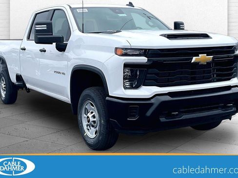 New 2026 Chevrolet Silverado 2500 W/T w/ WT Convenience Package AWD/4WD image 1