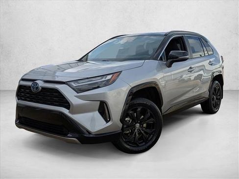 Used 2024 Toyota RAV4 XSE image 1