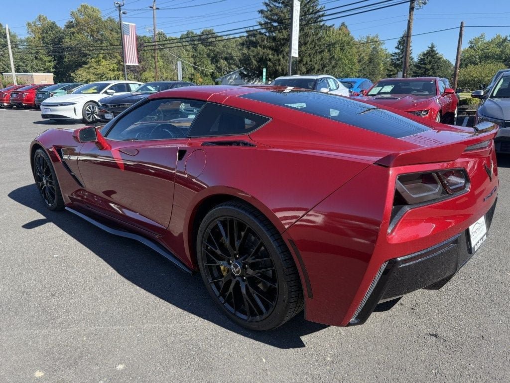 Used 2014 Chevrolet Corvette Stingray Coupe w/ 3LT Preferred Equipment Group RWD image 5
