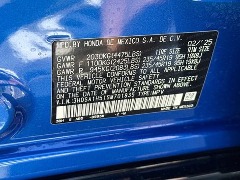 Certified 2025 Acura ADX A-Spec FWD image 36