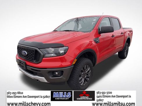 Used 2020 Ford Ranger XLT w/ Equipment Group 301A Mid image 1