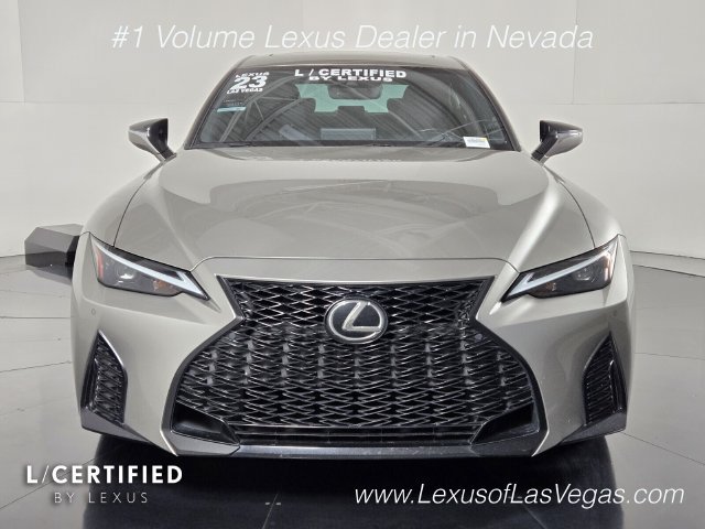 Used 2023 Lexus IS 350 F Sport w/ Accessory Package RWD image 8