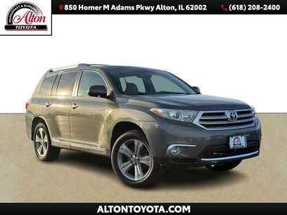 Used 2012 Toyota Highlander Limited w/ Tow Pkg
