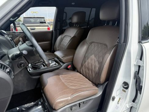 Used 2023 Nissan Armada Platinum w/ Captain's Chairs Package AWD/4WD image 13