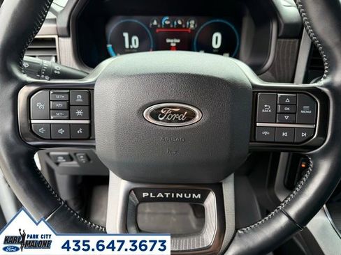 Used 2023 Ford F150 Platinum w/ Equipment Group 701A High image 20