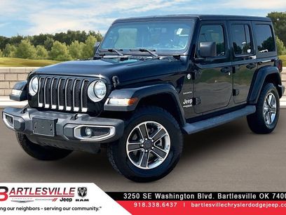 Used 2019 Jeep Wrangler Unlimited Sahara