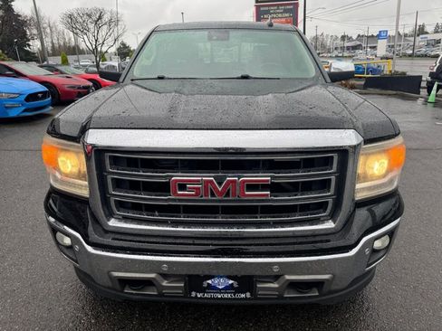 Used 2015 GMC Sierra 1500 SLT w/ SLT Crew Cab Value Package image 8