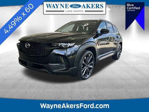 Used 2025 MAZDA CX-50 AWD 2.5 S w/ Premium Plus Pkg image 1