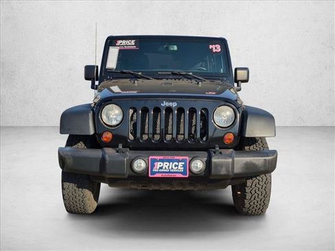 Used 2013 Jeep Wrangler Unlimited Sport AWD/4WD image 2