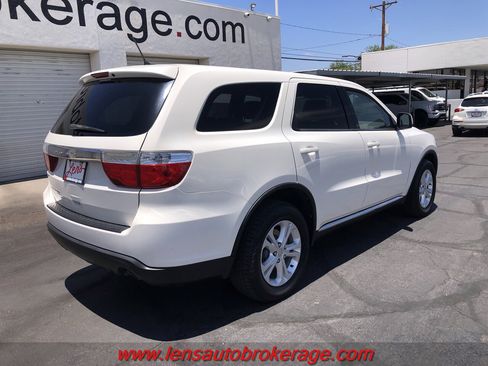 Used 2012 Dodge Durango SXT RWD image 8