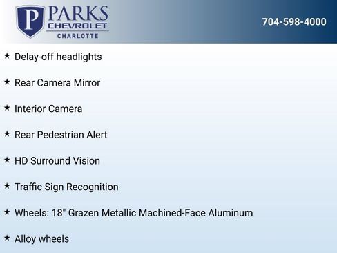 New 2027 Chevrolet Traverse LT w/ Driver Confidence Package FWD image 21