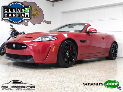 Used 2014 Jaguar XKR Convertible