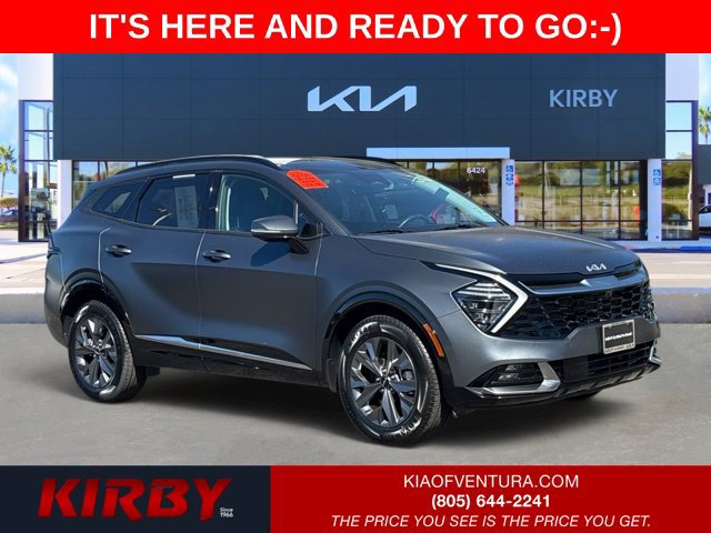 Certified 2023 Kia Sportage SX Prestige AWD/4WD image 1