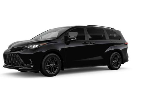 New 2026 Toyota Sienna XSE image 2