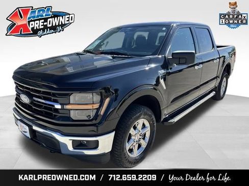 Used 2025 Ford F150 XLT w/ Equipment Group 301A Standard AWD/4WD image 1