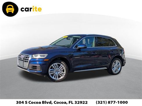 Used 2018 Audi Q5 Prestige image 1