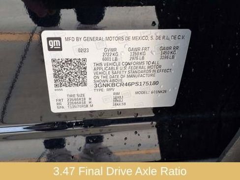 Used 2023 Chevrolet Blazer LT w/ Convenience Package image 39