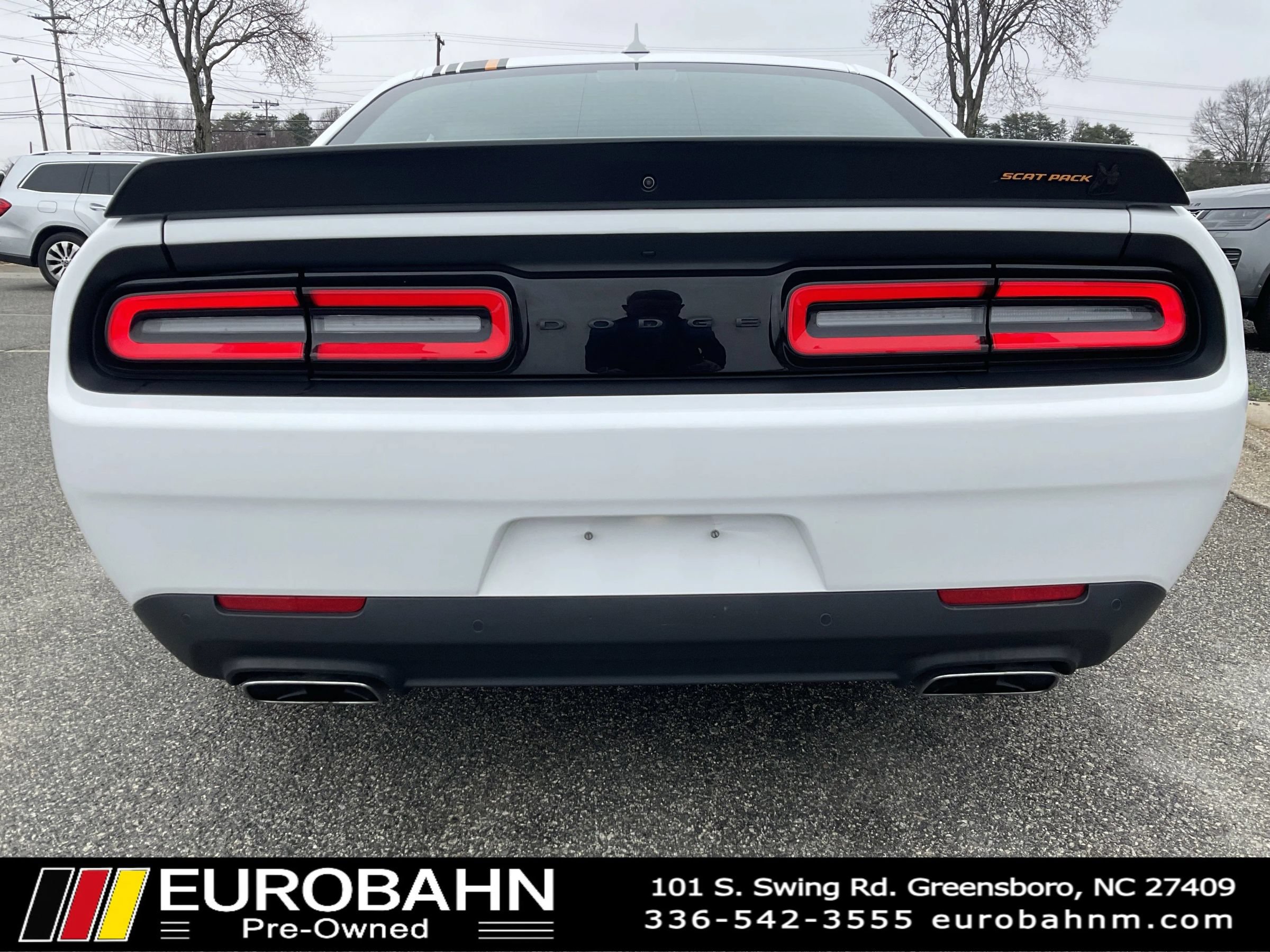 Used 2023 Dodge Challenger R/T Scat Pack RWD image 4