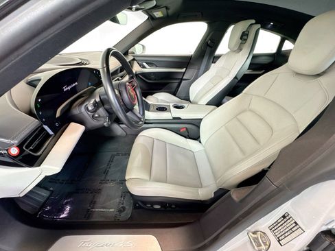 Certified 2021 Porsche Taycan 4S w/ Premium Package image 5