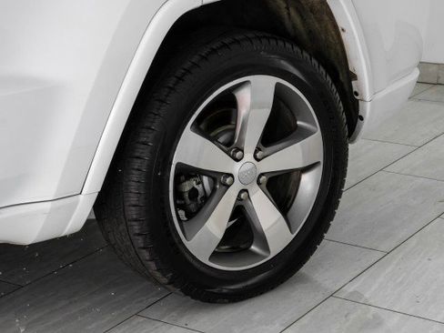 Used 2015 Jeep Grand Cherokee Overland RWD image 59