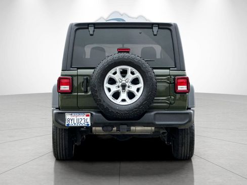 Used 2021 Jeep Wrangler Unlimited Islander image 4