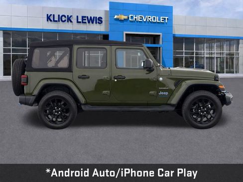 Used 2023 Jeep Wrangler Unlimited Sahara w/ Cold Weather Group AWD/4WD image 9