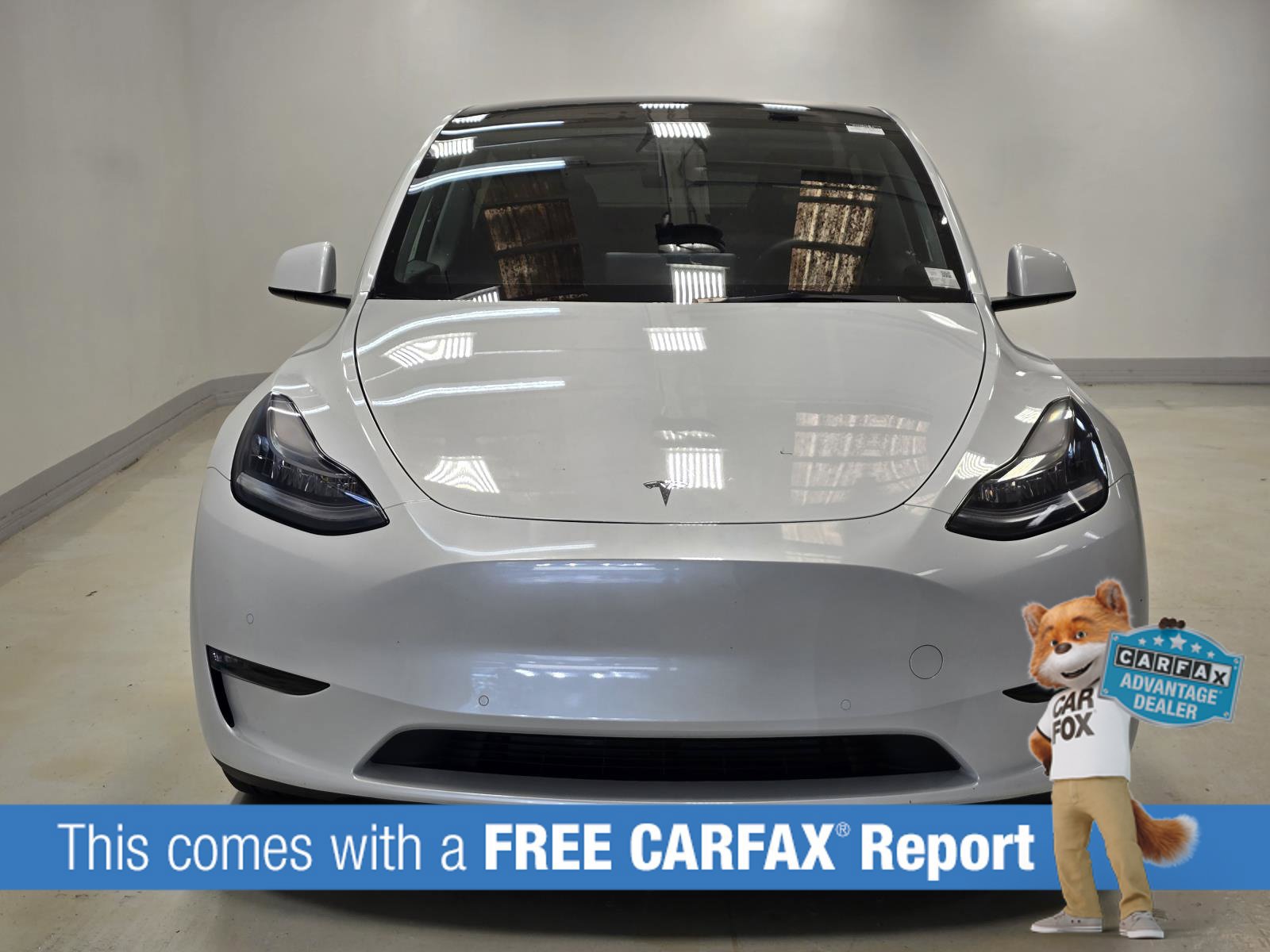 Used 2021 Tesla Model Y Long Range AWD/4WD image 2