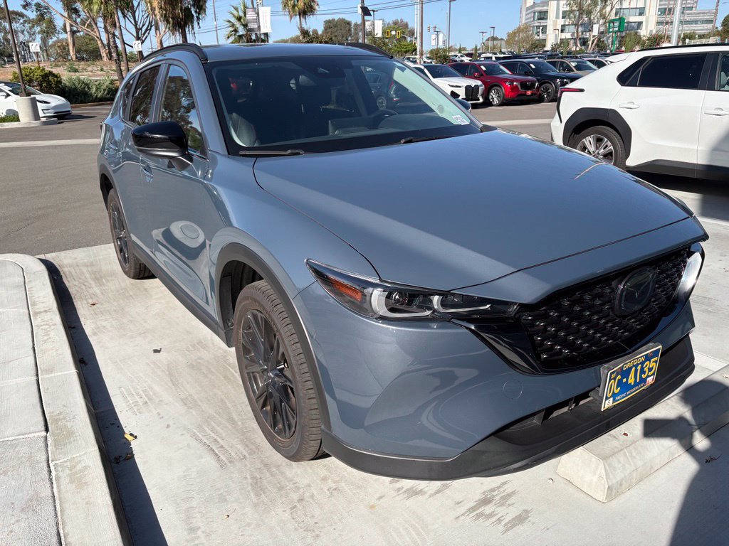 Certified 2023 MAZDA CX-5 Carbon Edition AWD/4WD image 5
