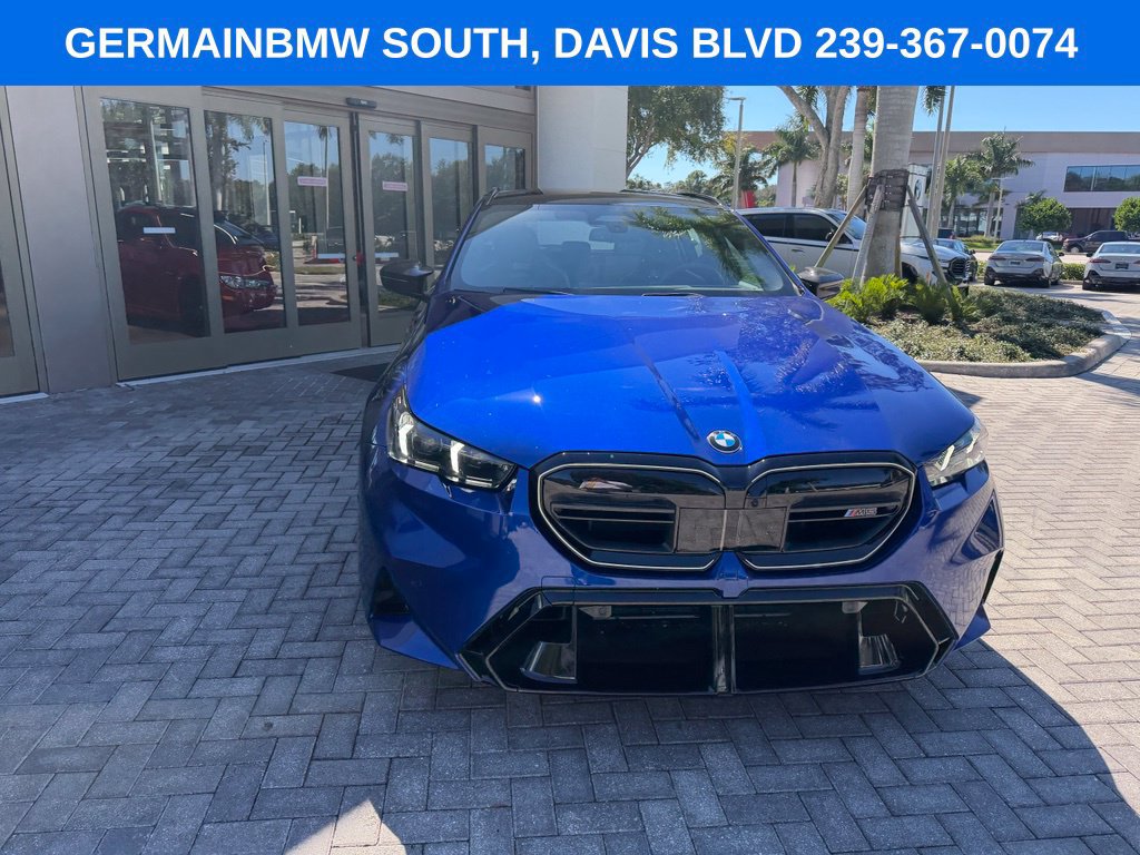 Used 2026 BMW M5 Touring w/ M Driver's Package AWD/4WD image 5