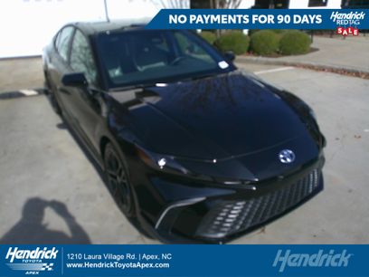 Used 2025 Toyota Camry SE
