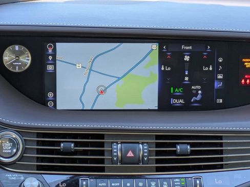 Used 2018 Lexus LS 500 w/ Interior Upgrade Package RWD image 17
