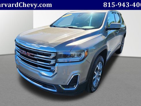 Used 2023 GMC Acadia SLE image 3