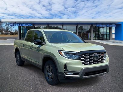 New 2026 Honda Ridgeline TrailSport